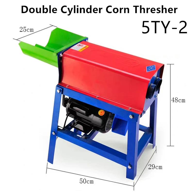 High Performance Automatic Fresh Corn Sheller Corn Husker and Corn Thresher Machine for Sale