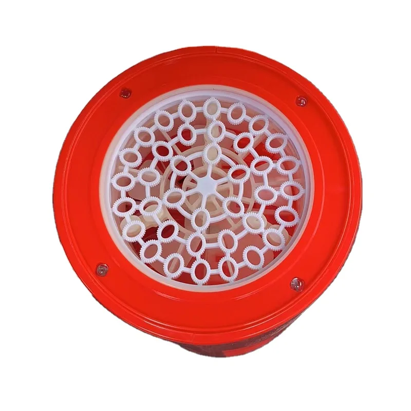 Детский подарок на Рождество и Новый год светодиодный свет звук пузырь игрушки 39 отверстий автоматическое моделирование фейерверк