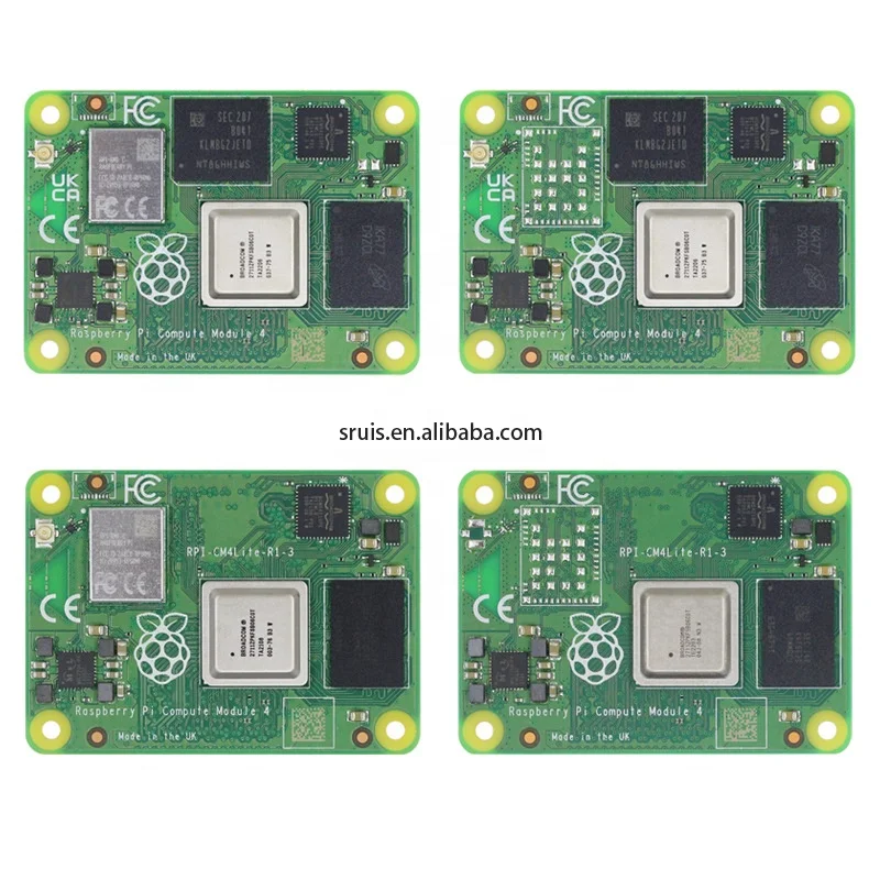 Raspberry Pi Compute Module 4 8GB RAM 32GB eMMC CM4008032 Wifiなし|  Alibaba.com