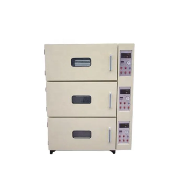 Battery Making Machine Three Layer Vacuum Oven Lithium Ion Battery Equipment