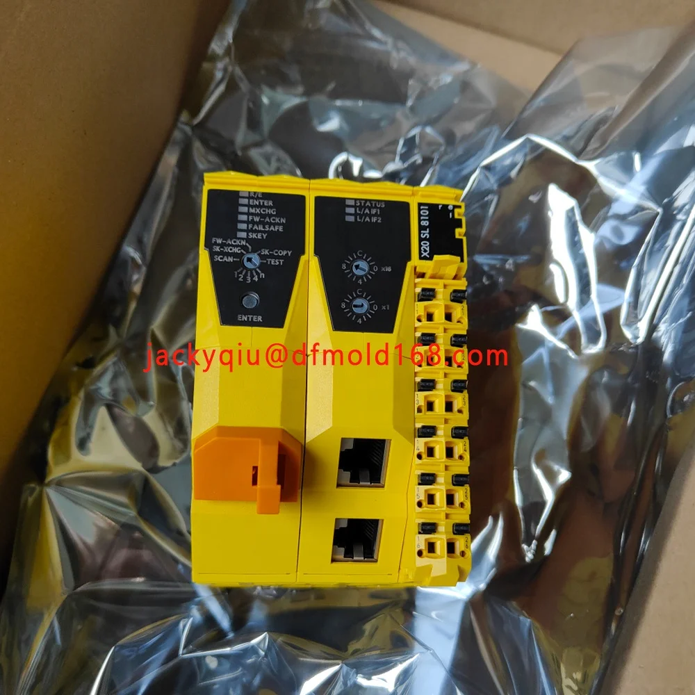 Brand New B&r X20 Safelogic With X20 Bus Controller X20sl8101 - Buy B&r ...