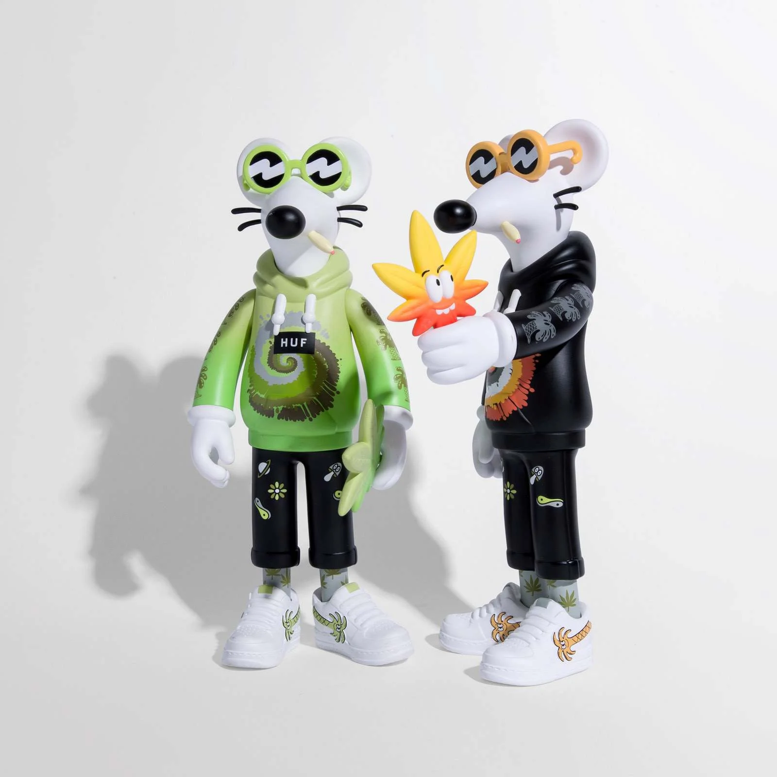 Custom Make Pvc Designer Figure 3d Artist Collectible Vinyl Figurine Skate Design Vinyl Art Toys