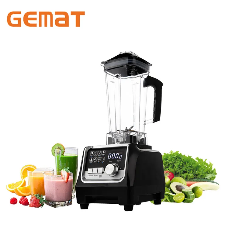 2200W Multifunctional High Speed Blender Commercial Professional Smoothie  Blender