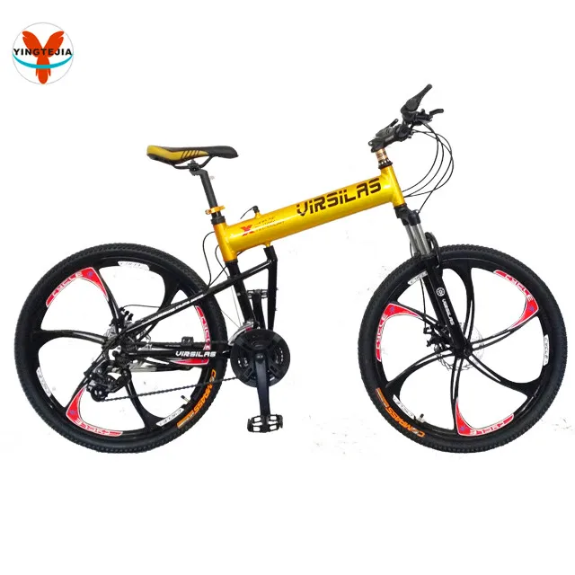 Aluminum folding mountain bike Clearance