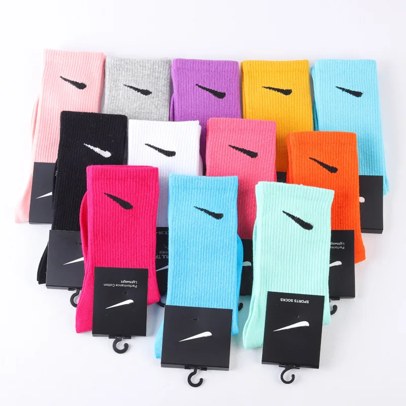 2022 New Cheap Wholesale Socks Thin Candy Color Cotton Tube Women ...