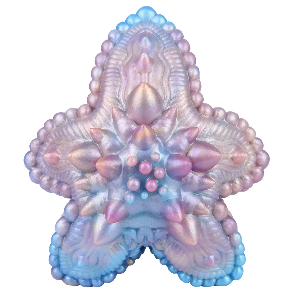 GEEBA Soft Liquid Silicone Masturbator Fantasy Monster Starfish Masturbator Male Masturbation Cup Adult Sex Toys Wholesale Price