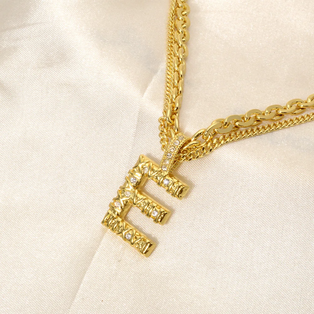 Zeadear Jewelry - Fashionable 26 Alphabet Pendant Necklaces