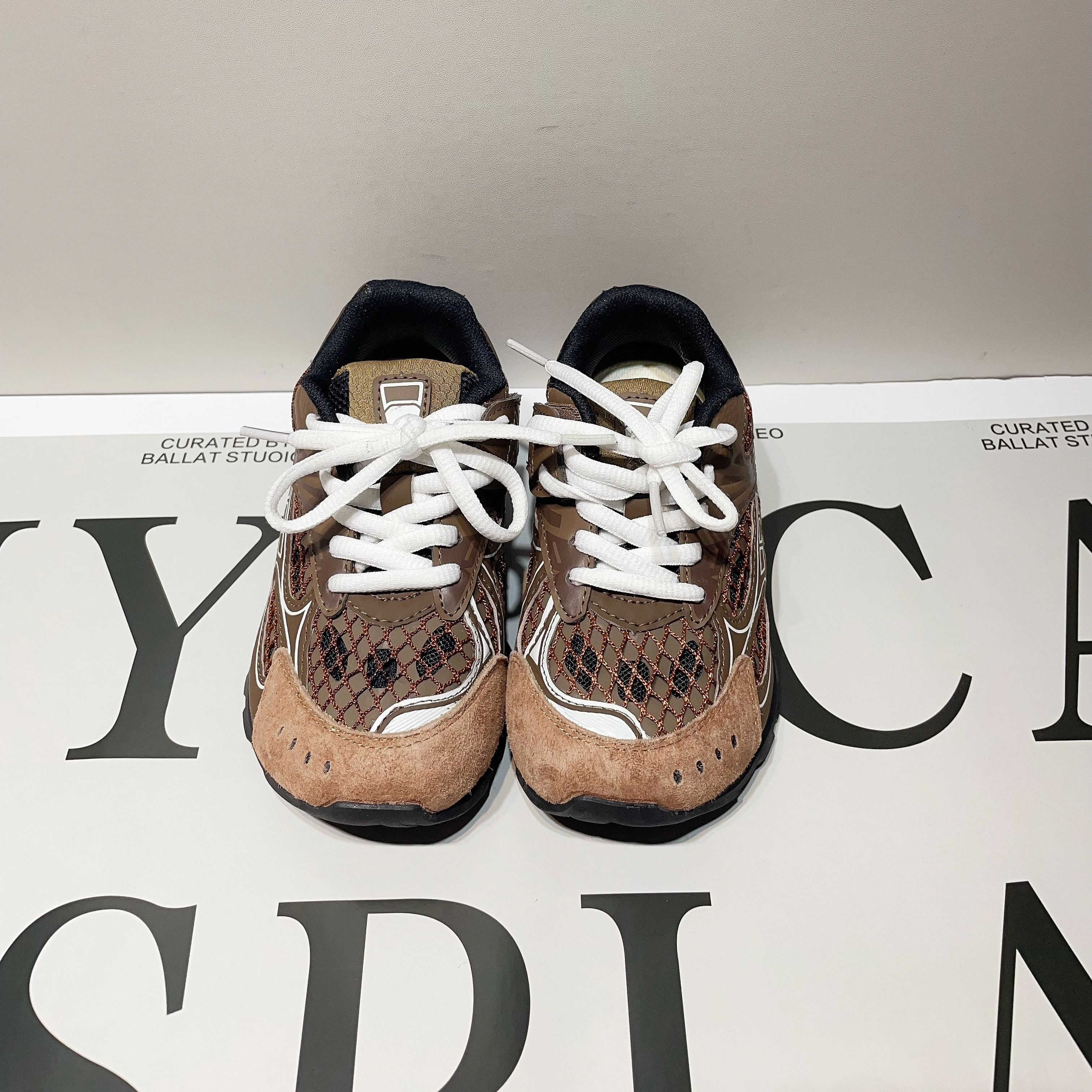 TBS 2025 New Styles Spring Kid's Mesh Shoes Trendy Designer Brand Casual Children's Sneakers Joggers pink Sports Shoe for Girls