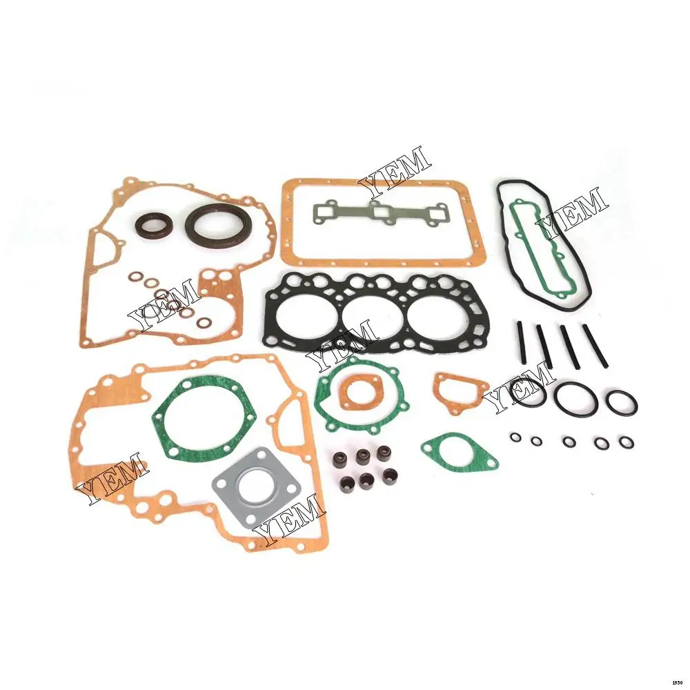 Overhaul Gasket Kit L3E for Mitsubishi Equipment 6