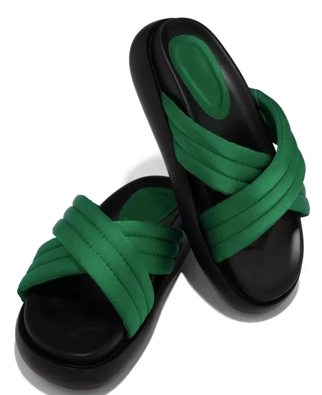 Korean Cross Strap Slippers for Women New Design | Lazada PH