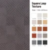 Square Loop Texture Wall Panel