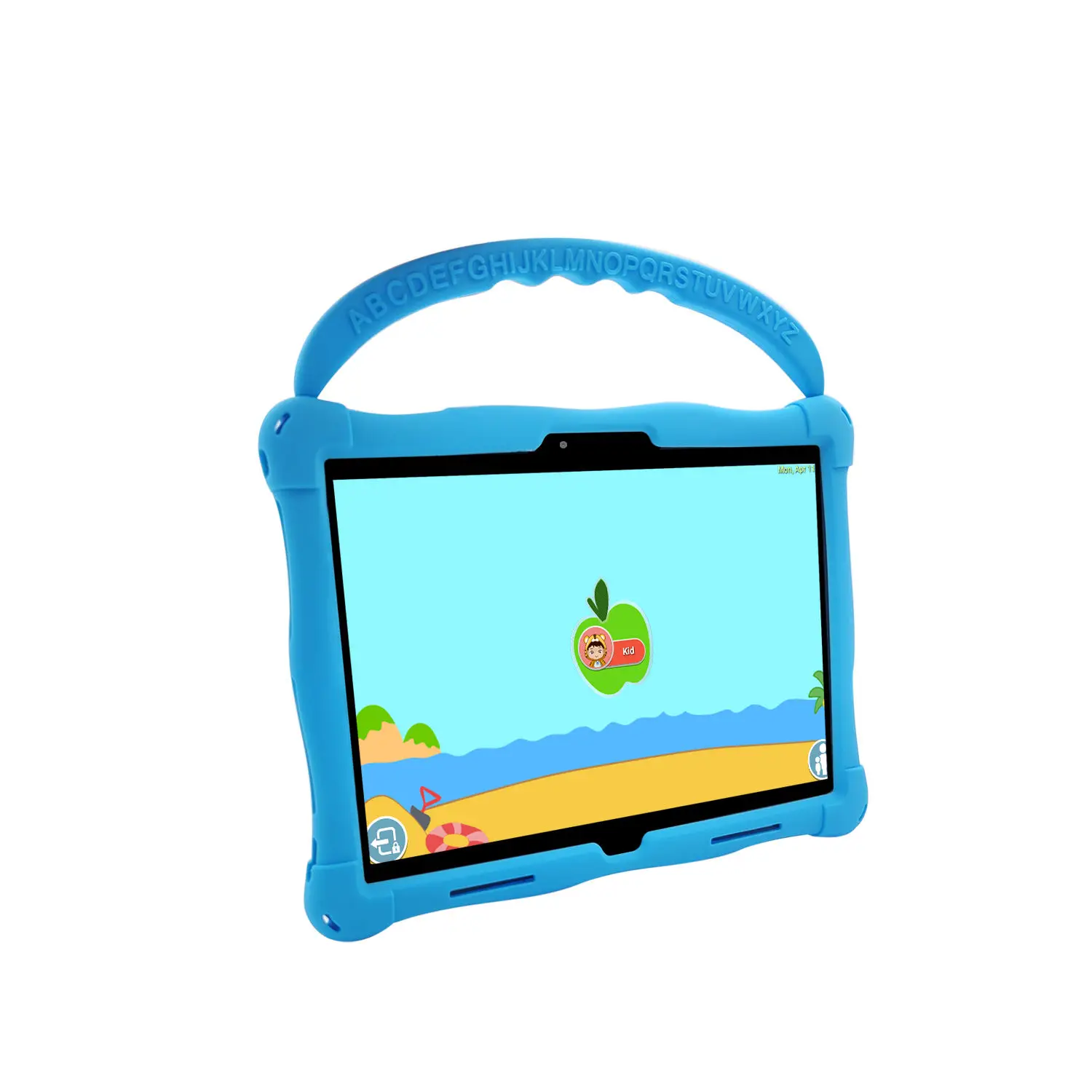 10インチ キッズタブレット PC 32GB ROM 2GB RAM Android 10 教育用
