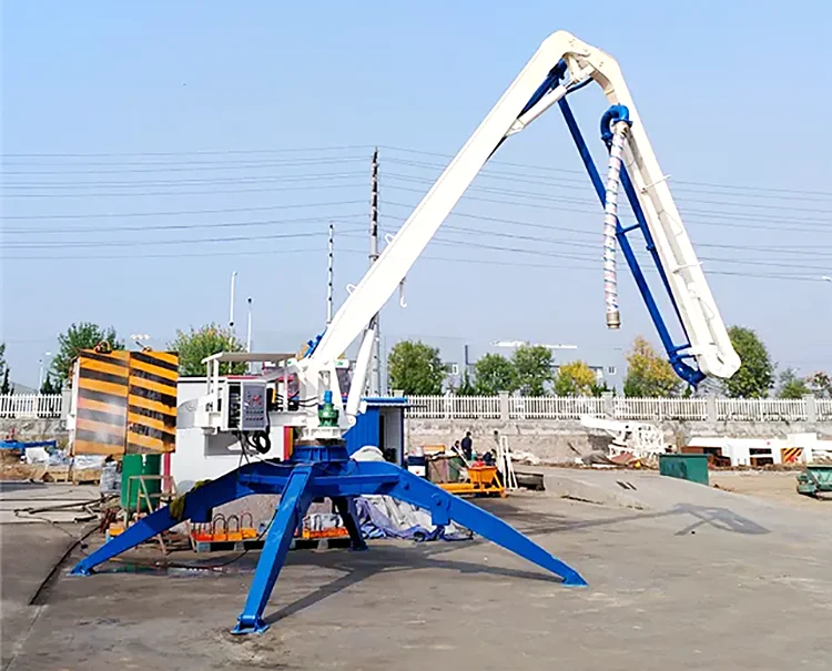 Xcmg Official Pb21b-3r 21m Hydraulic Concrete Placing Distributor Boom ...