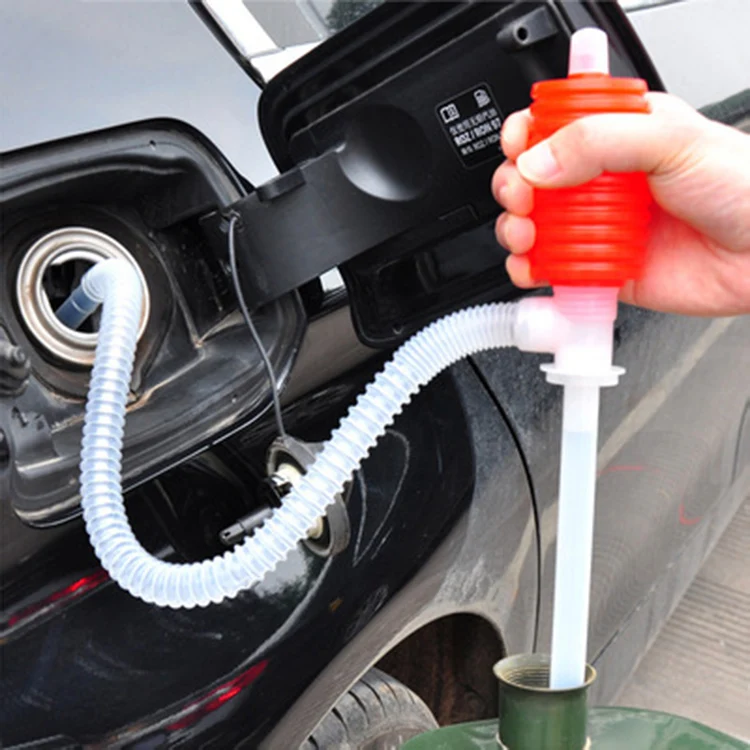 Manual Siphon Suction Water Chemical Liquid Pump Car Truck Fuel Oil Engine Fuel Liquid Transfer Pump Pipe Transfer Pump