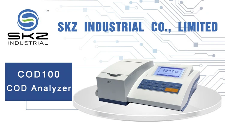Cod Test Machine COD100 Water Quality Analyzer Chemical Oxygen Demand Tester Portable ...