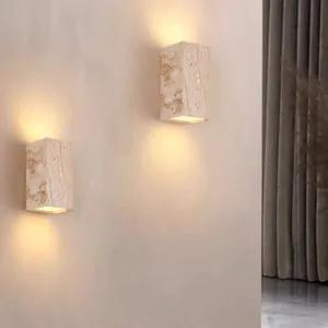 JACKSUN Outdoor Wall Lamps Waterproof Garden Home Use Wabi-Sabi Style Landscape Guesthouse Villa Garden