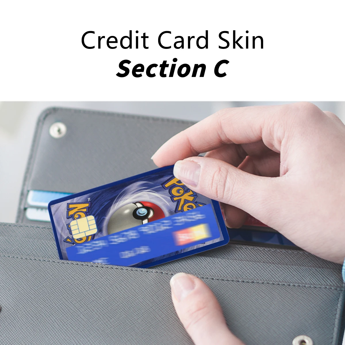 Free Design Custom Removeable Skin Credit Debit Card Sticker Anime