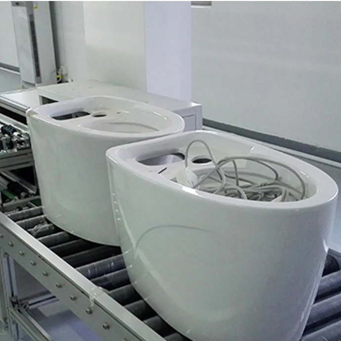 Manufacturer Custom Toilet Automatic Assembly Line Sanitary Ware  Closestool Toilet Automatic Production Line