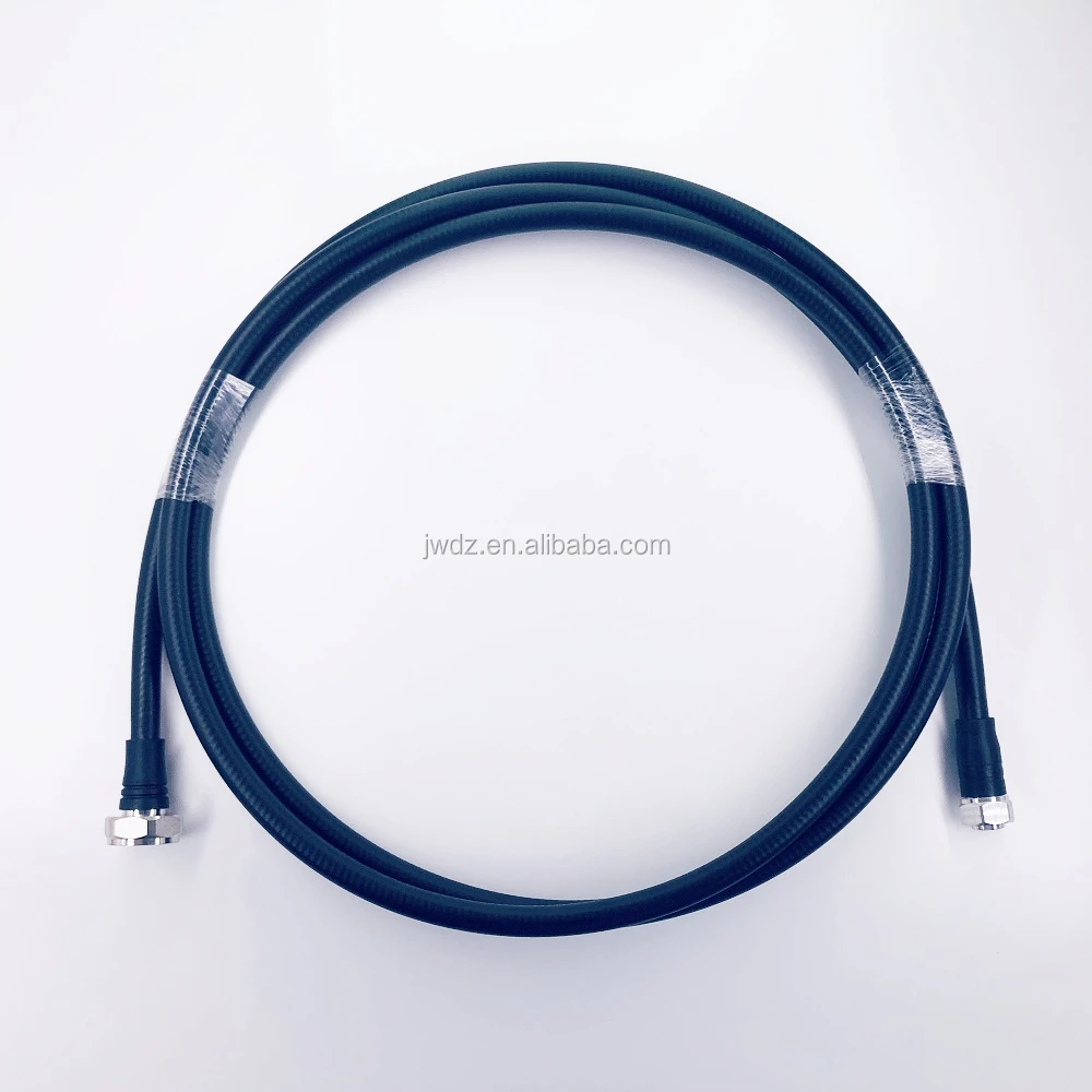 Cable Jumpers 7/16 Din Male Plug To 7/16 Din Female Jack FSJ4-50B 1/2 Super Flexible Cable Assembly