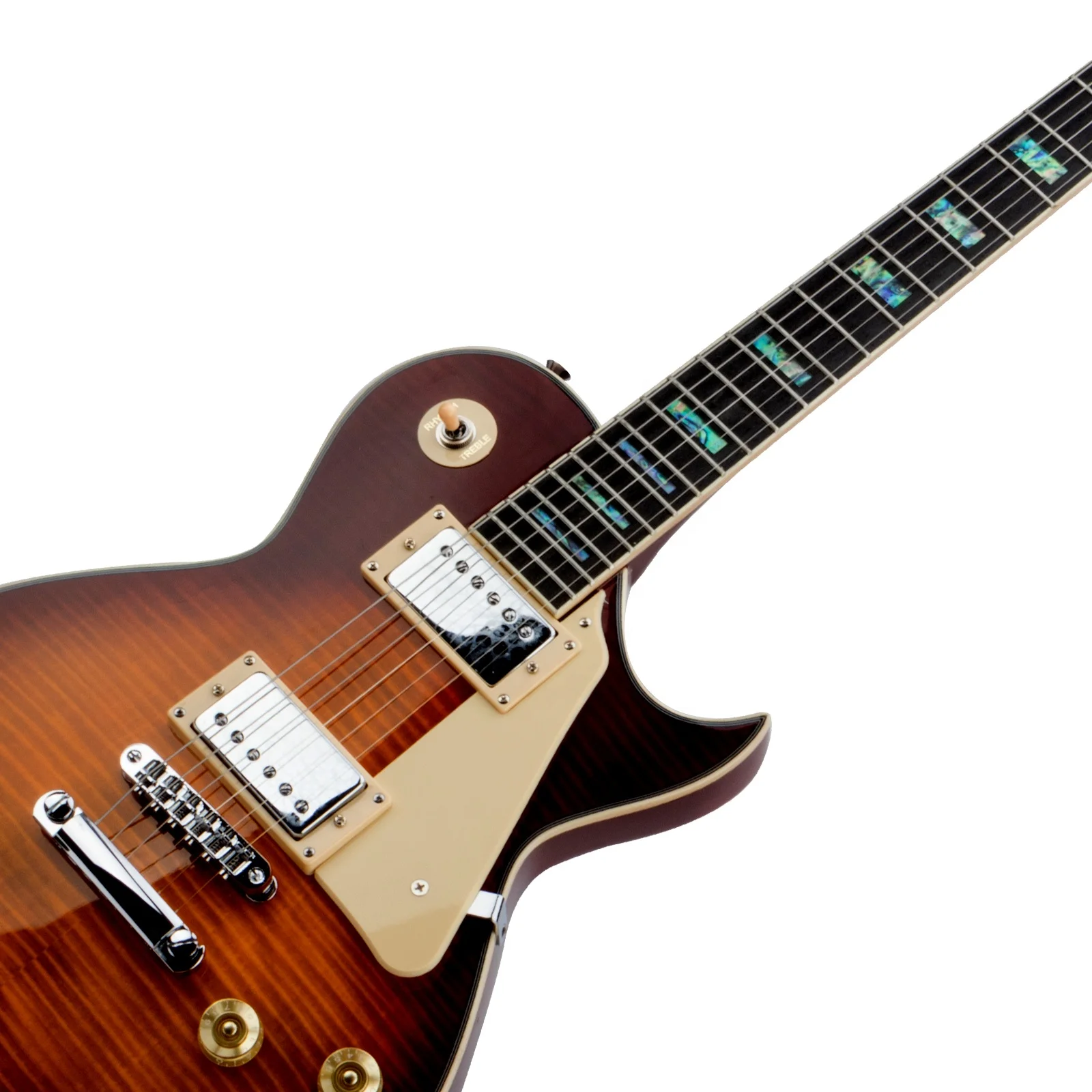 Made in China Factory Mass Production High Quality Musical Instrument Electric Guitar
