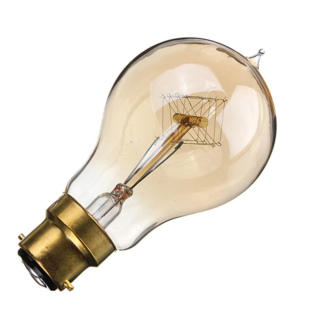 Lot De 6 Douilles E27 Vintage En Bronze - Pour Ampoules Edison - Boîtier Aluminium Résistant à La Chaleur