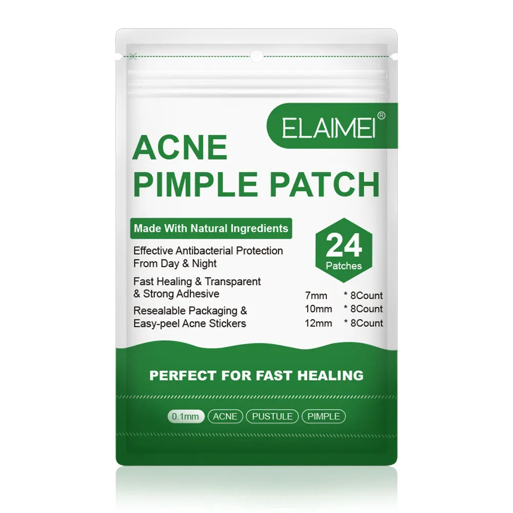New Skin Care Hydrocolloid TeaTree Extract Treatment Acne Removal Plaster Master Pimple Acne Patch