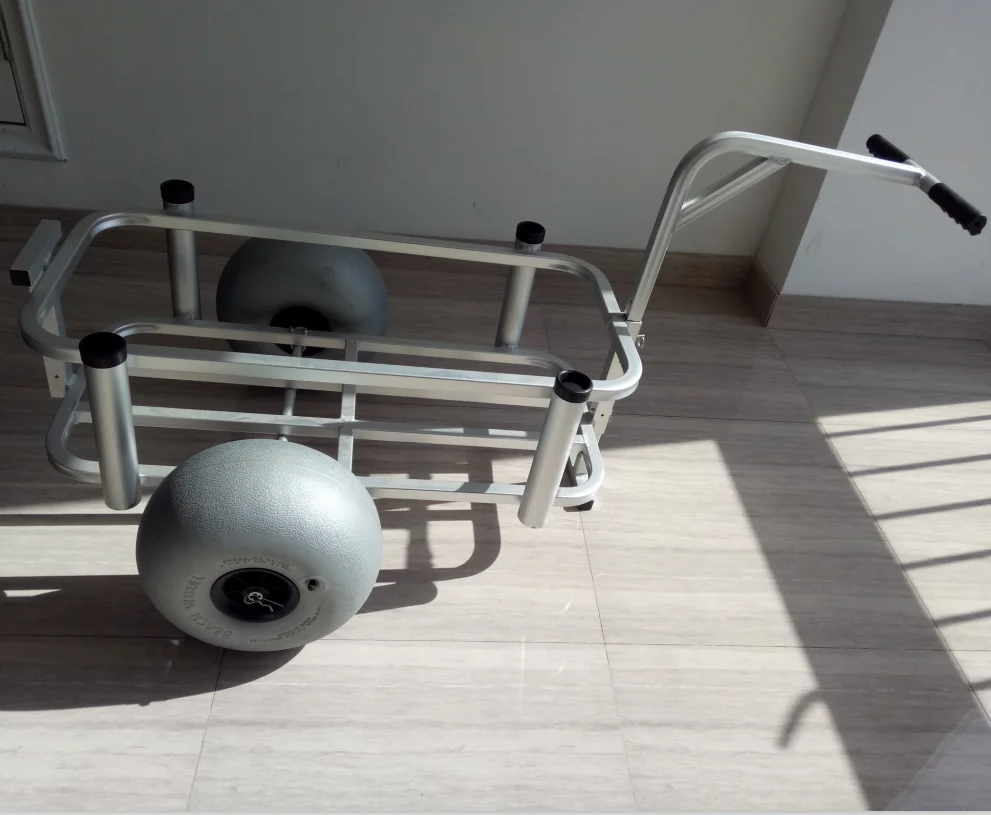 
Алюминиевые пляжные рыболовные тележки 