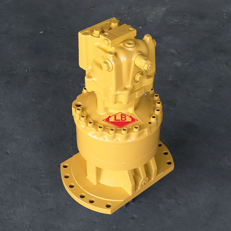 For Komatsu 20Y-26-00150 Swing Gearbox with Motor PC200-6 for Construction Machinery Parts Swing Machinery PC200-6