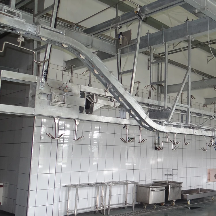 Muslim approved small ruminant sheep slaughterhouse equipment