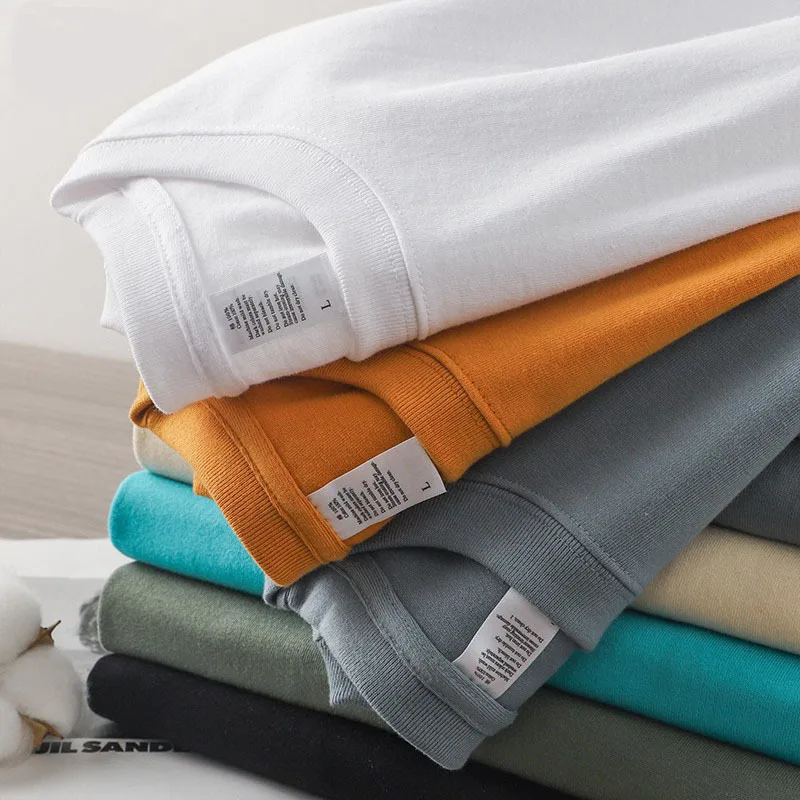 JSMANA China Cheapest Custom High Quality Round Neck Men Oversized T Shirt