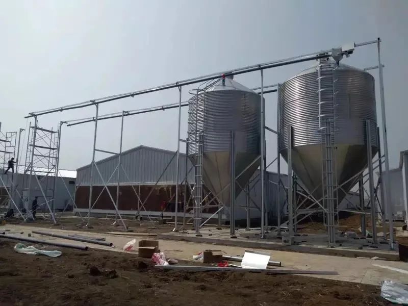 3t 30t Small Feed Silo For Poultry Animal Feed Bin Feed Tank