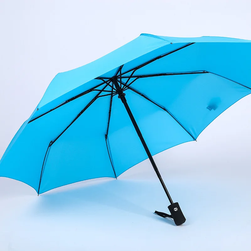 3 Fold Automatic Small Size Mini Bag Umbrellas Folding Traveling Pocket