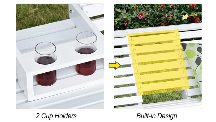 Бесплатное техническое обслуживание, переработанный водонепроницаемый наружный подвесной стул HDPE