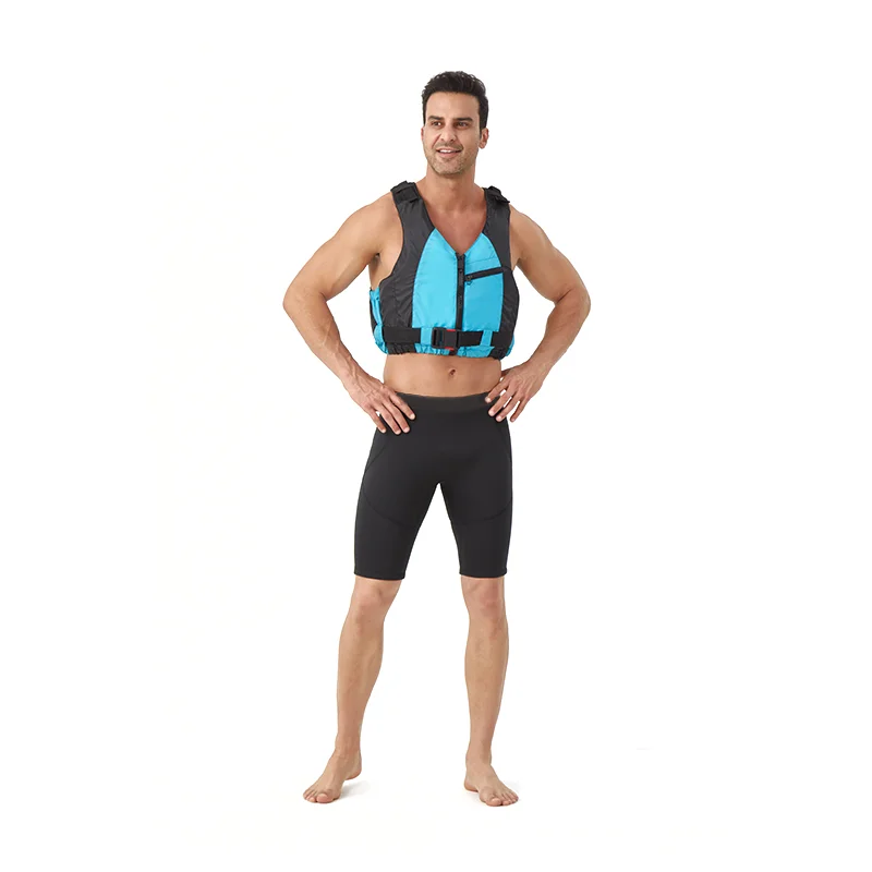 CE ISO Certificate Type III Kayak Adult Level 50N Foam Life Jacket Life Vest Buoyancy Aid for Fishing Swimming
