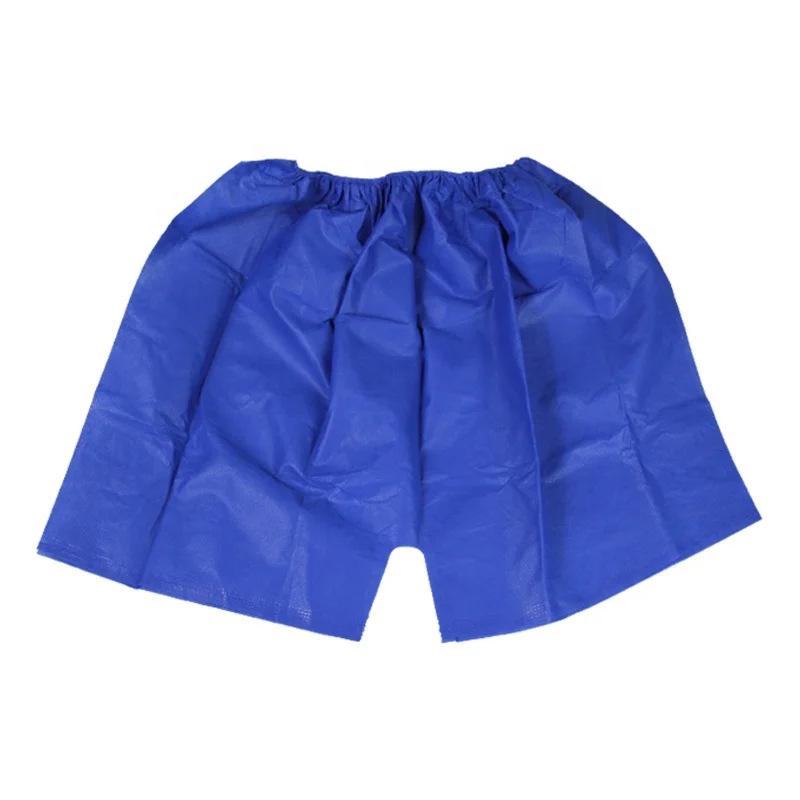 Hospital Examine Short Pants Disposable Nonwoven Shorts For Massage