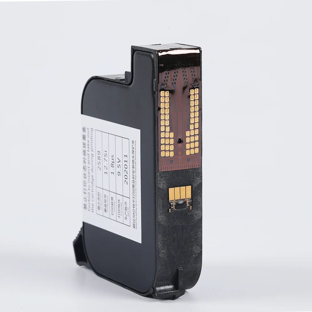 PEKOKO Black Ink Cartridge For LBX1000/LBX2000 Handheld Printers - High Yield Printing