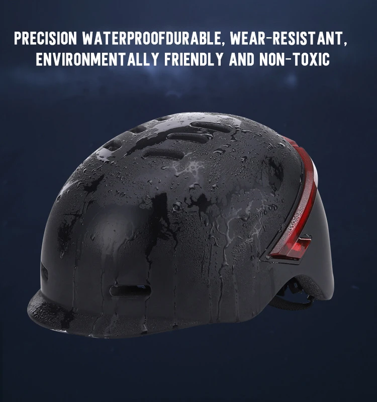 Urban Commute Smart Helmet Headlight Bicycle Helmet Mtb Road Cycling