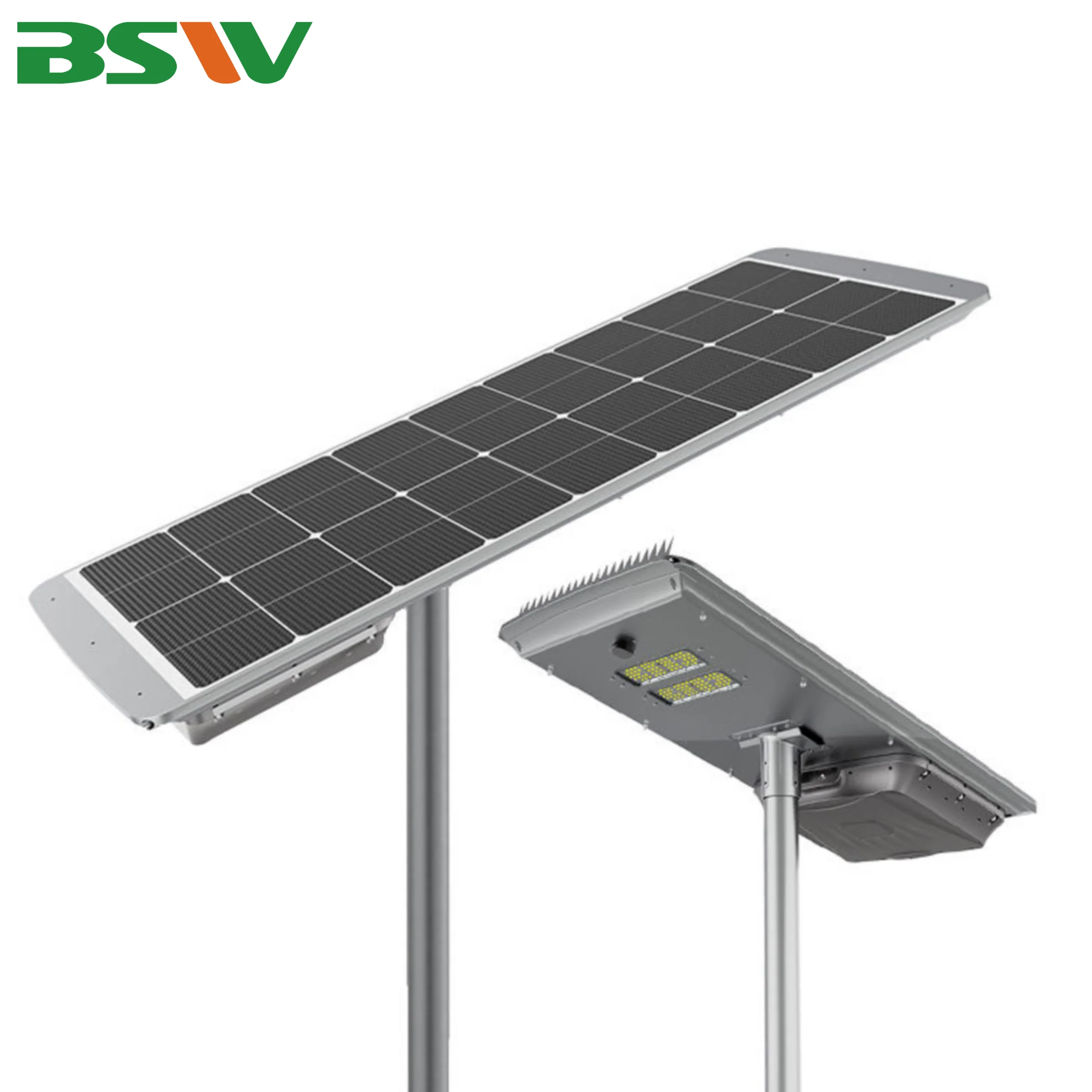 Integrated Street Lamp 80w 100w 120W 140W  All in One Solar Street Light with CCTV Camera