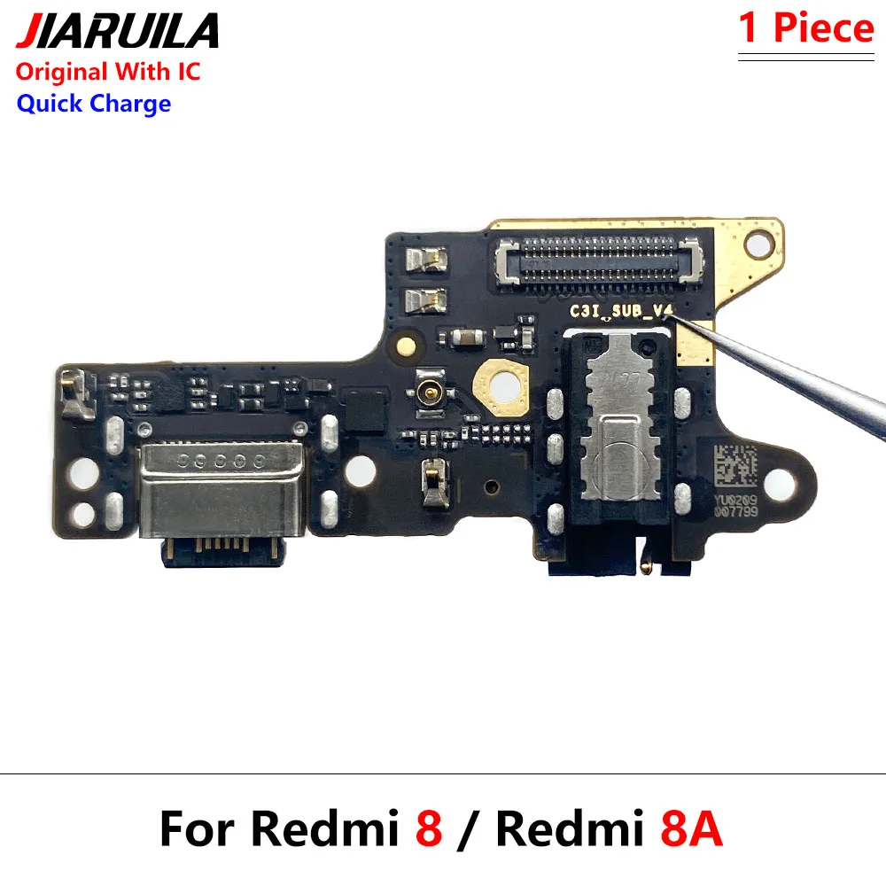 Connecteur De Charge Pour Xiaomi Redmi Note 8 Pro - Flex De Recharge - Neuf