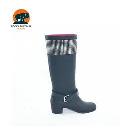 Saiton плюс снегом Рыбалка двор охотничьи сапоги рыбацкие оптовая продажа регулируемая шнуровка рабочие ботинки