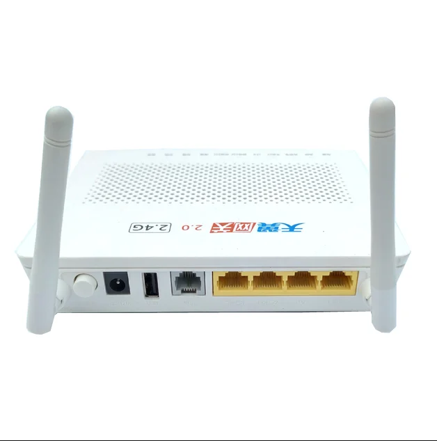 Used epon onu HS8145C 1GE+3FE+1POTS+WIFI Ftth epon Ont Modem