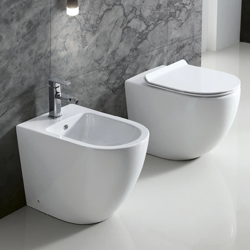 Popular Design Bathroom Ceramic Toilet Seat Bidet supplier