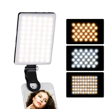 FB-SL-60AI Conference Computer Fill Light FB Selfie Mobile Light Phone Camera Youtube Live Light Video LED Photographic Lamp detail image