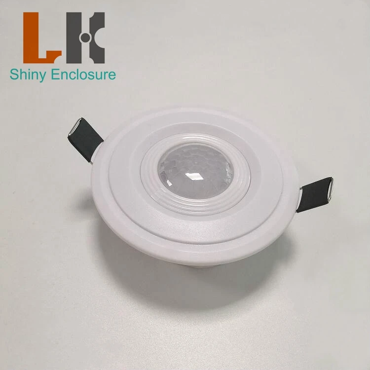 98*32mm Embedded Mount Plastic Enclosure Infrared Human Detector Light ...
