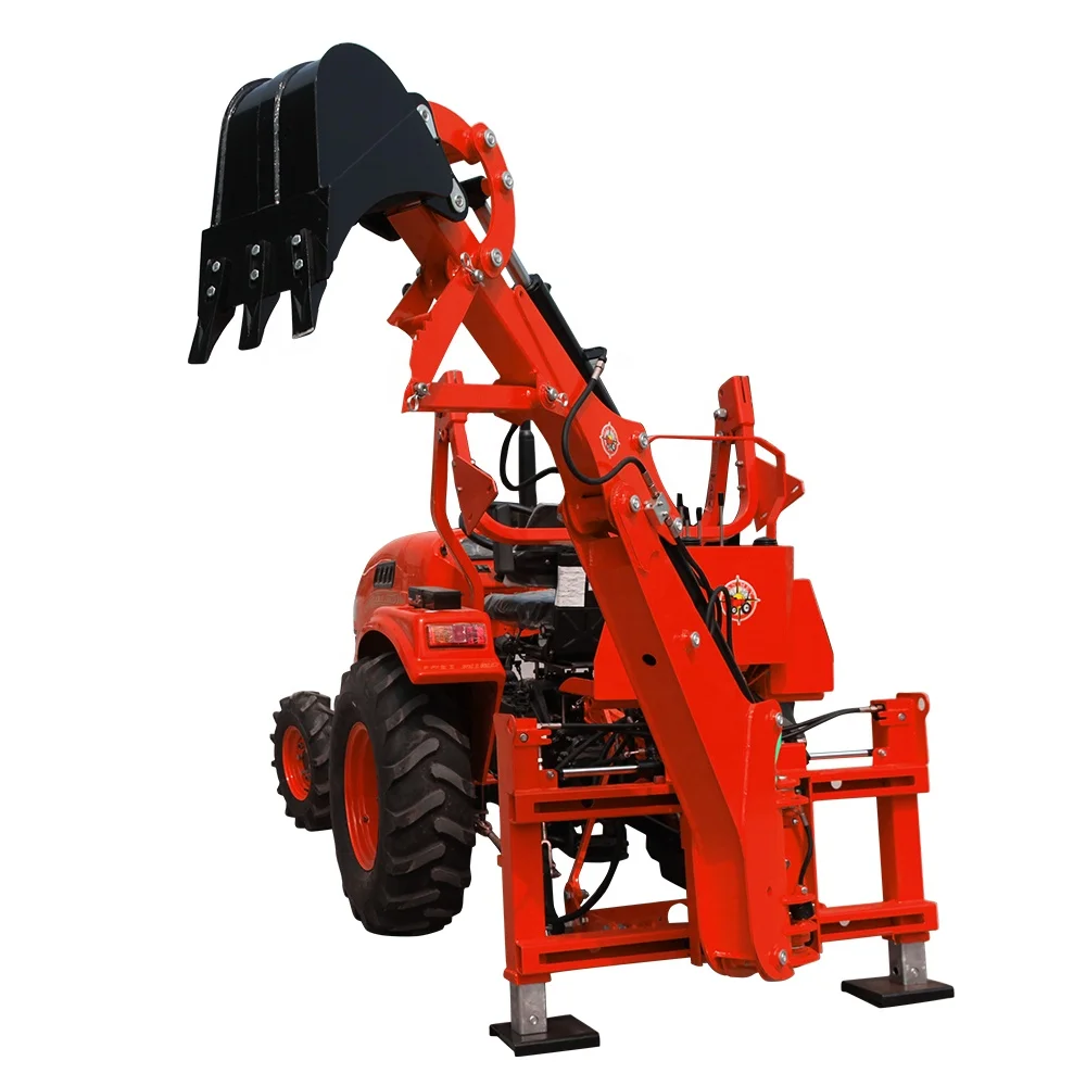 Brand New Factory Price Towable Back Hoes HANMEY High Quality Backhoes With CE