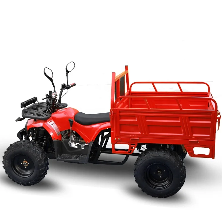 Новое поступление 4 тактный фермы atv 125CC четыре колеса фермер отражатели atv для прицепа