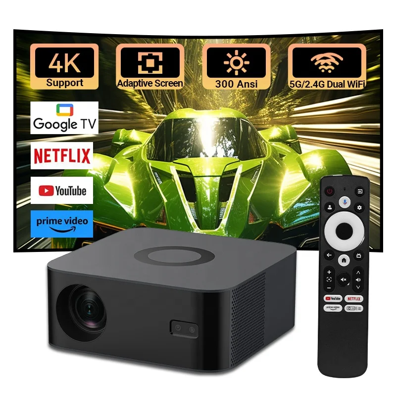 P*6様 フルHD LCD Projector Hotack D035 Shenzhen Hotack Technology Co. Ltd