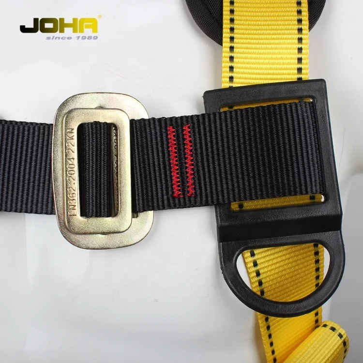CE Standard Polyester 5 Point Adjustable Roofing Harness Safety Belt for Sale