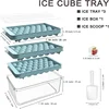 Nordic blue 3 layers + ice box + ice scoop