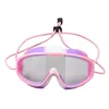 Flat camouflage pink purple